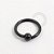 PVD03 Captive Aço PVD Black - Imagem 1