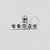 PR18 Microbell Cluster Prata 925 - Imagem 1