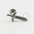 PR26 Labret Espada Prata Haste Titânio - Imagem 1