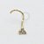 OR30 Nostril Micro Trinity Zirconia Ouro 18K (0,13g) - Imagem 1