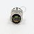 AL06 Alargador Aço Zirconia Vitrail Medium Rosca Interna - Imagem 1