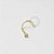 NR31 Nostril  Banho Ouro  0,8mm - Imagem 1