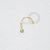 NR31 Nostril  Banho Ouro  0,8mm - Imagem 2