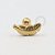 PVD34 Microbell pena aço PVD Gold - Imagem 1