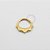 PVD38 Segmento Indiano (Modelo 1)  Aço PVD Gold - Imagem 1