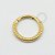 PVD39 Segmento indiano (modelo 2) aço PVD gold - Imagem 1