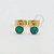 PVD48 Brinco Opala Aço PVD Gold - Imagem 2