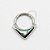 TN134 Segmento Frontal Synthetic Abalone Titânio (OUTLET) - Imagem 1