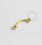 AP03 Microbell Curvo Banho Ouro 18K - Imagem 1