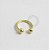 AP06 Ferradura Banho Ouro 18K - Imagem 1