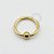 TN562 Captive Titãnio PVD Gold - Imagem 1