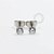 PB56 Brinco Cristal Aço316L - Imagem 1