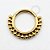 TN821 Segmento Multi Ball Titânio PVD Gold - Imagem 1