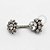 TN07 Navel Piercing Decorada CZ Titanio  (OUTLET) - Imagem 1