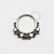 TN422 Segmento zirconia and black esferas titânio - Imagem 1