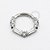 TN697 Segmento Frontal Zirconias Baguette  Titânio ASTM F136 - Imagem 1