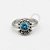 TN73 Captive Sol Zirconia Azul  Titânio ASTM F136 - Imagem 1