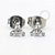 TN770 Brinco Trinity Zirconia Titânio ASTM F136 - Imagem 1