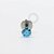TN340 Labret Zirconia Titânio ASTM F-136 - Imagem 3