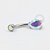 TN526 Navel Gota Zirconia Titânio - Imagem 1