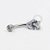 TN526 Navel Gota Zirconia Titânio - Imagem 2