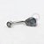 TN526 Navel Gota Zirconia Titânio - Imagem 3