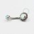 TN659 Navel Big Sol CZ Esferas Titânio ASTM F136 - Imagem 2