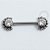 TN161 Nipple Jewelry Indiana (Modelo 2) Titânio - Imagem 1
