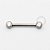 TN431 Nipple Zirconia Flat Rosca Interna Titânio ASTM F136 (14mm) - Imagem 3