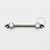 TN820 Nipple CZ 3 Esferas Push Pin Unilateral  Titânio ASTM F136 - Imagem 1