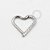 PB21 Coração Daith Articulado Cravejado Zirconias - Imagem 1