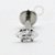 PB127 Labret Pedra Navete Zirconia Aço 316L - Imagem 1