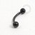 PVD05 Microbell Curvo Aço PVD Black - Imagem 1