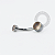 TN92 Navel Flat Zirconia Titânio ASTM F136 - Imagem 10