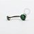 TN92 Navel Piercing Pedra Flat Zirconia Titânio - Imagem 5