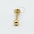 TN563 Labret titânio PVD Gold - Imagem 1