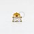 PVD104 Labret Zirconia Retângulo PVD Gold - Imagem 1
