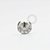 PB113 Labret Lua Zirconia Aço 316L - Imagem 1
