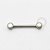TN607 Nipple Zirconia Flat  Rosca Interna Titânio ASTM F136 (16mm) - Imagem 3