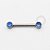 TN607 Nipple Zirconia Flat  Rosca Interna Titânio ASTM F136 (16mm) - Imagem 1