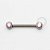TN607 Nipple Zirconia Flat  Rosca Interna Titânio ASTM F136 (16mm) - Imagem 2