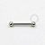 TN71 Barbell Esfera Texturizada - Imagem 1