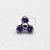 TN223 Topo Trinity Roxo Titânio ASTM F136 - Imagem 1