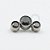 TN500 Topo Mini Cluster Zirconia Black Titânio - Imagem 1