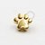 TN517 Topo Patinha Titânio PVD Gold - Imagem 1