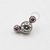 TN288 Topo Mickey CZ com Rosa Titânio - Imagem 1