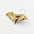 TN678 Topo Morcego Titanio PVD Gold - Imagem 1