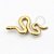TN761 Topo Serpente Titânio PVD Gold - Imagem 1