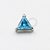 TN125 Topo Zirconia Triangular Titânio ASTM F-136 - Imagem 2