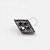 TN167 Topo Losango 4 CZ Titânio ASTM F-136 (OUTLET) - Imagem 1